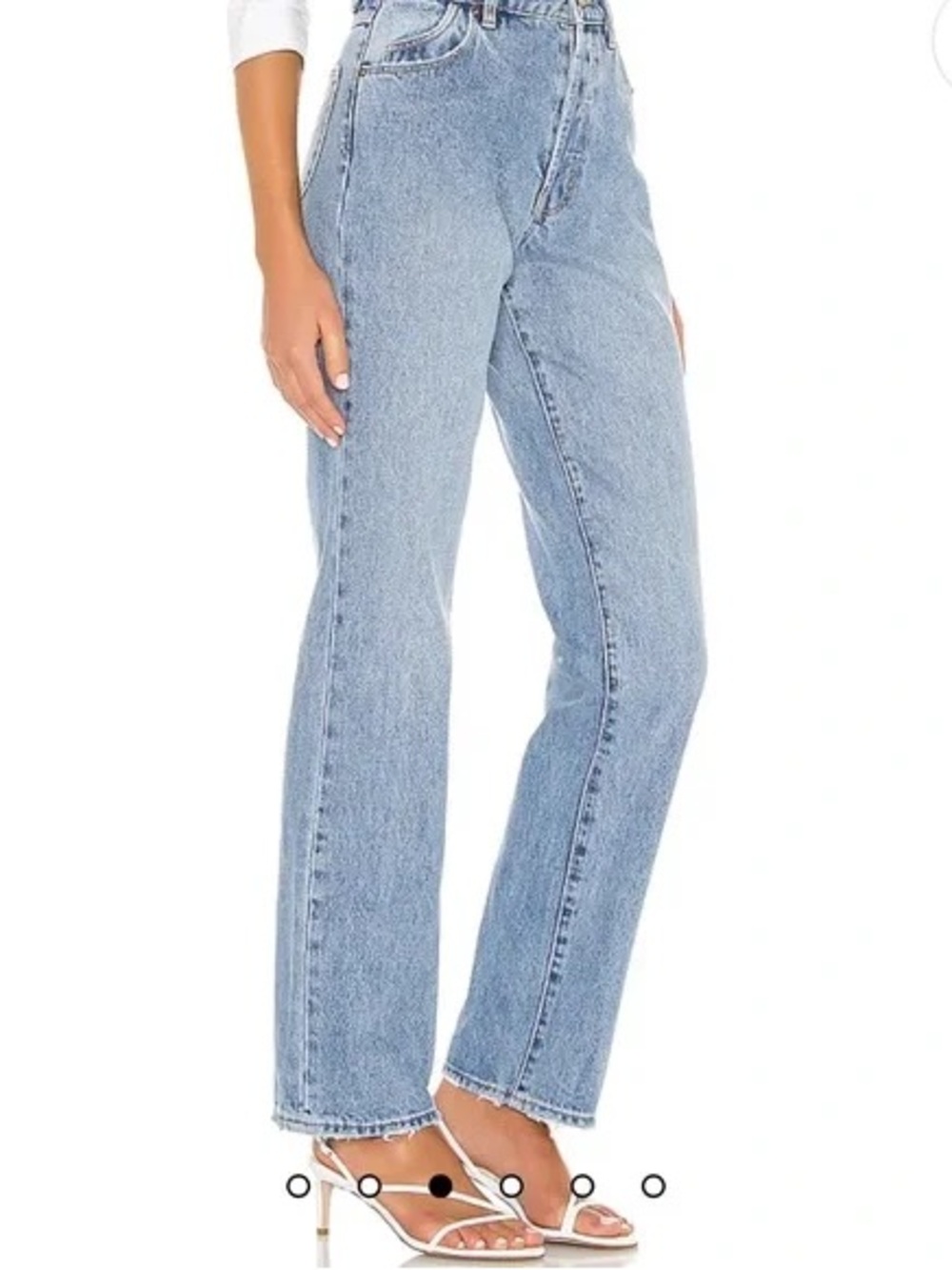 ROLLA'S x Sophia Richie collab straight-leg jeans